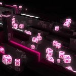 Lighted Logocubes Animation