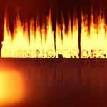 Burning Logocube Animation